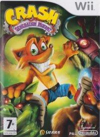 Crash: Mind Over Mutant PAL Wii  box art